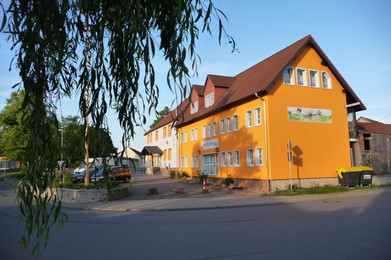 Landhotel Bienstadt 게오르겐탈 외부 사진